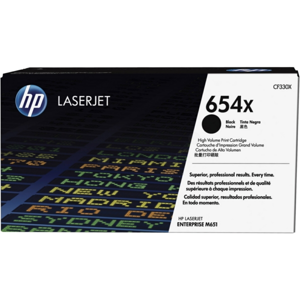 Toner / HP - CF330X / 654X