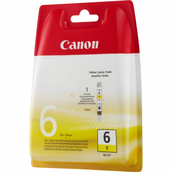 Tinte / Canon - 4708A002 / BCI-6Y