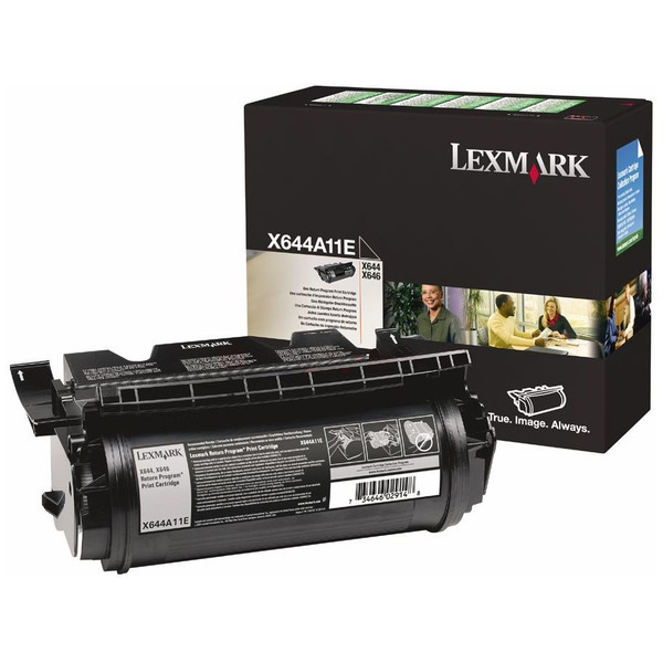Toner / Lexmark - X644A11E