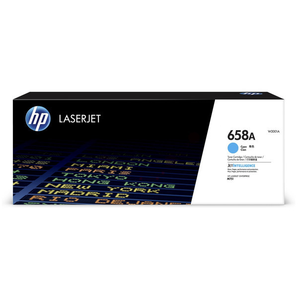 Toner / HP - W2001A / 658A