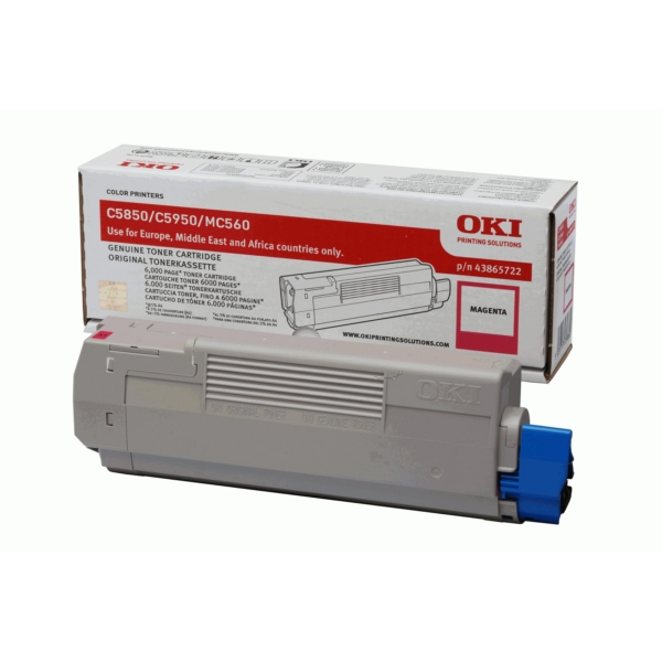Toner / OKI - 43865722