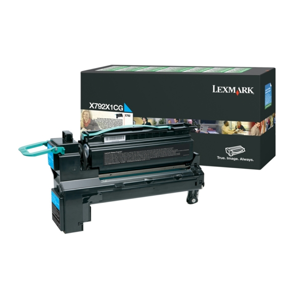 Toner / Lexmark - X792X1CG
