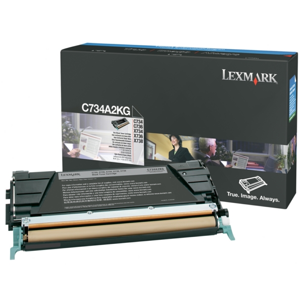 Toner / Lexmark - C734A2KG