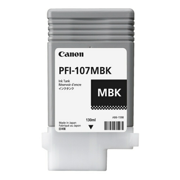 Tinte / Canon - 6704B001 / PFI-107MBK