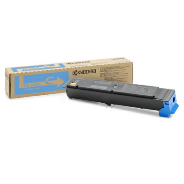 Toner / Kyocera - 1T02R5CNL0 / TK-5205C