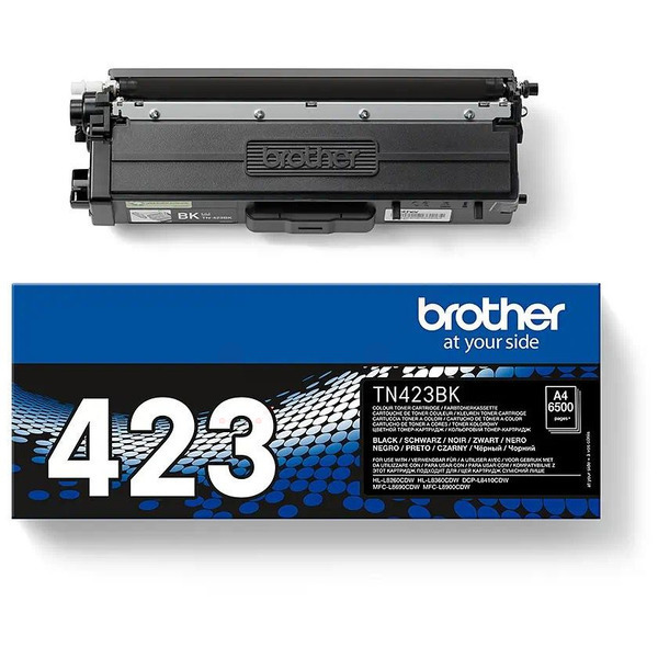 Toner / Brother - TN-423 BK