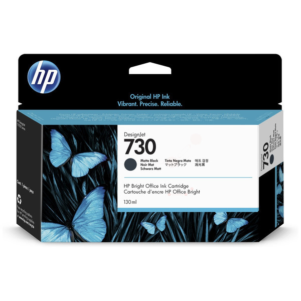 Tinte / HP - P2V65A / 730