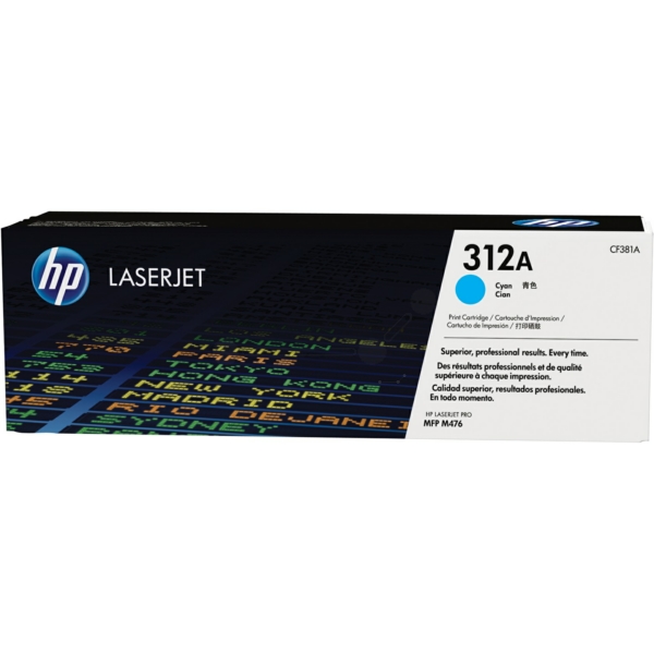 Toner / HP - CF381A / 312A