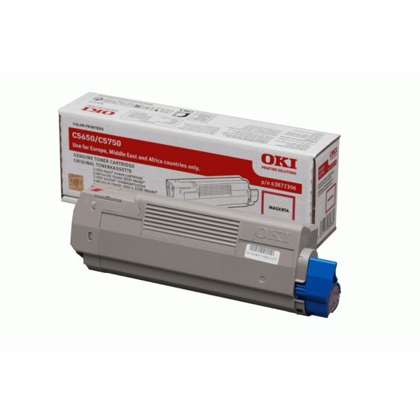 Toner / OKI - 43872306
