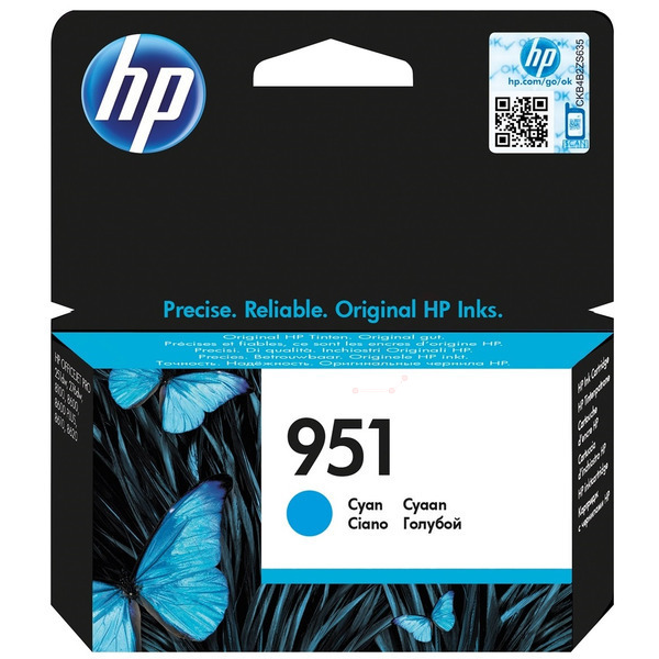 Tinte / HP - CN050AE / 951