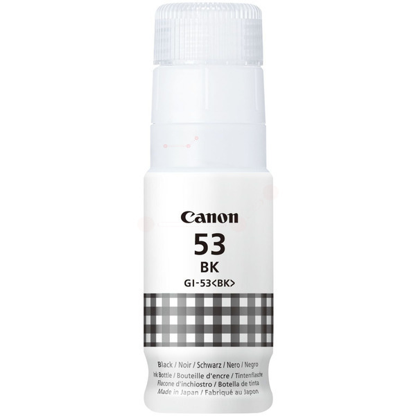 Tintenflasche / Canon - 4699C001 / GI-53BK