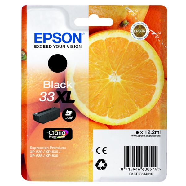 Tinte / Epson - C13T33514012 / 33XL