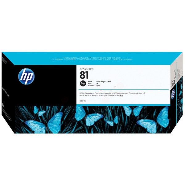 Tinte / HP - C4930A / 81