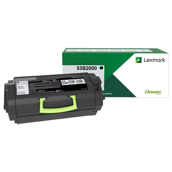 Toner / Lexmark - 53B2000