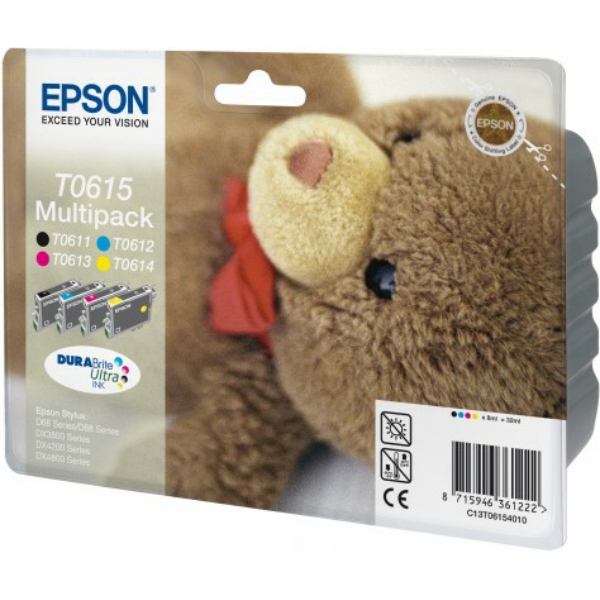 Tinte / Epson - C13T06154010 / T0615
