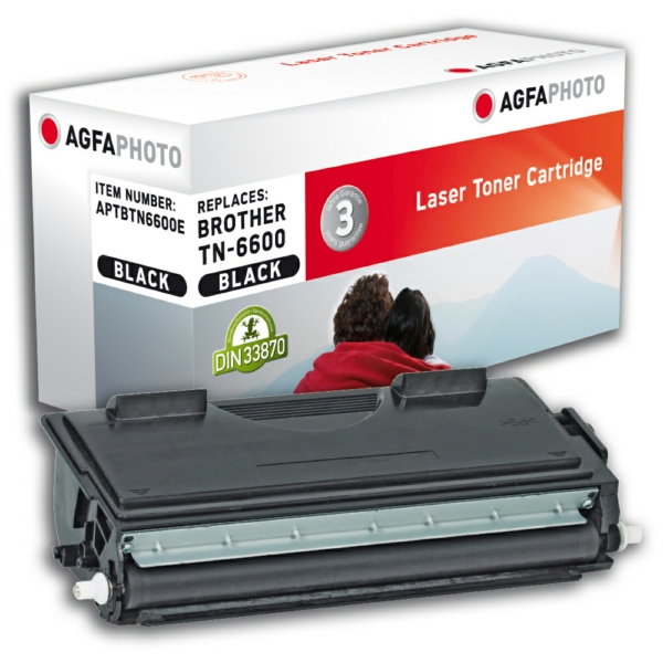 Toner / AgfaPhoto - APTBTN6600E ersetzt TN-6600