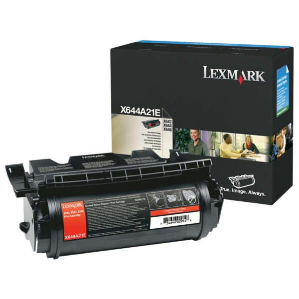 Toner / Lexmark - X644A21E