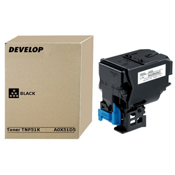 Toner / Develop - A0X51D5 / TNP-51K