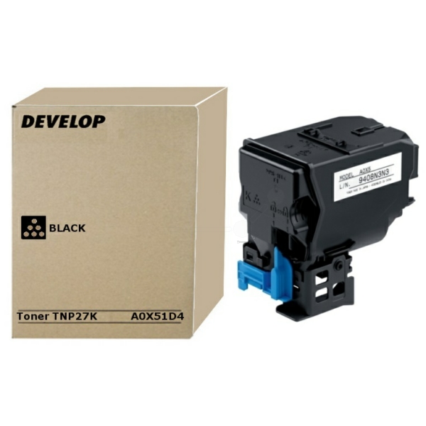 Toner / Develop - A0X51D4 / TNP-27K