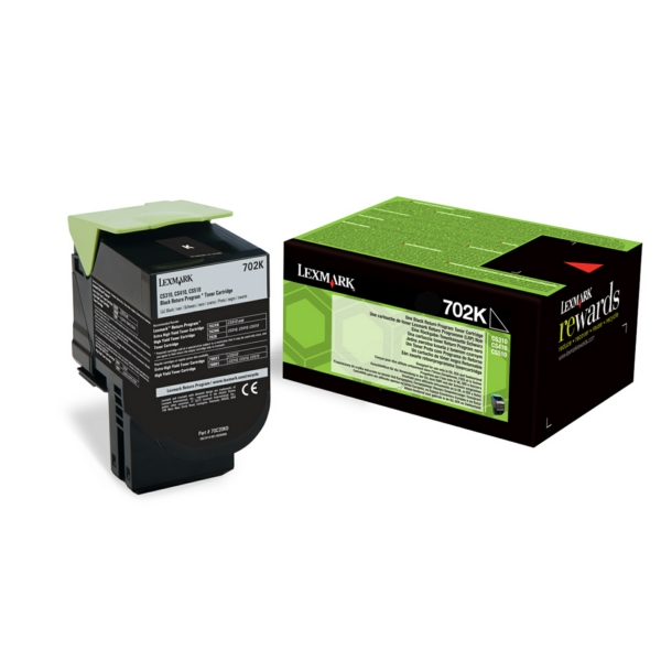 Toner / Lexmark - 70C20K0 / 702K
