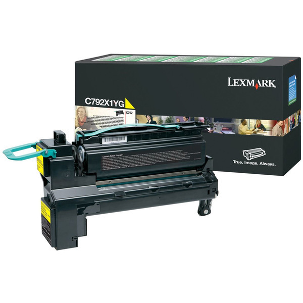 Toner / Lexmark - C792X1YG