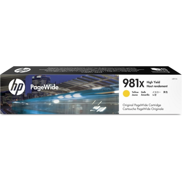 Tinte / HP - L0R11A / 981X