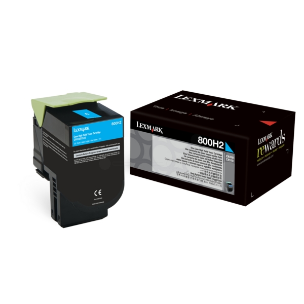 Toner / Lexmark - 80C0H20 / 800H2
