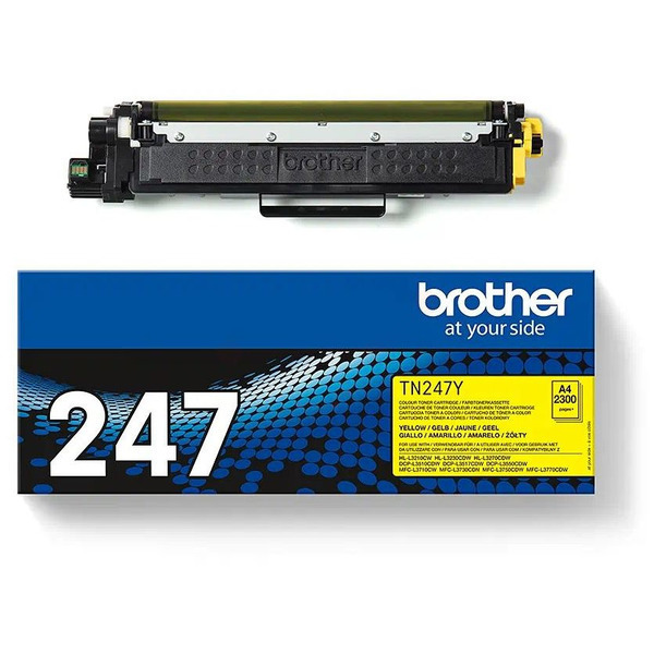 Toner / Brother - TN-247 Y