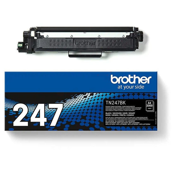 Toner / Brother - TN-247 BK