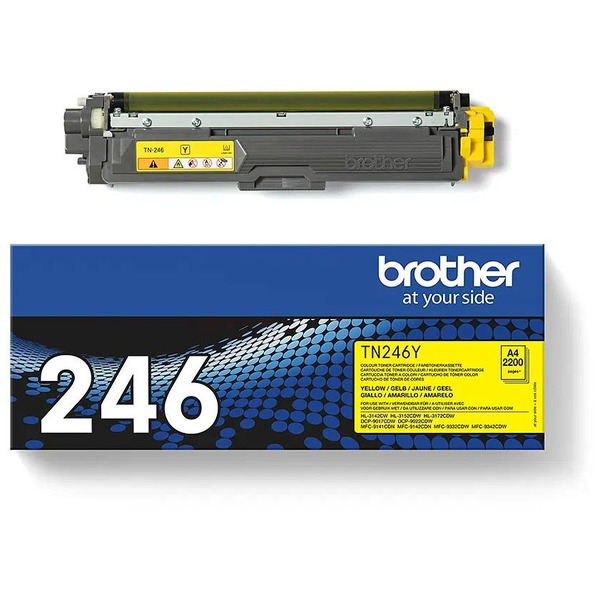 Toner / Brother - TN-246 Y