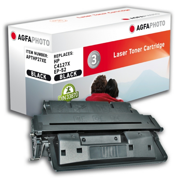 Toner / AgfaPhoto - APTHP27XE ersetzt C4127X / 27X