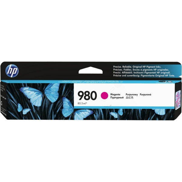 Tinte / HP - D8J08A / 980