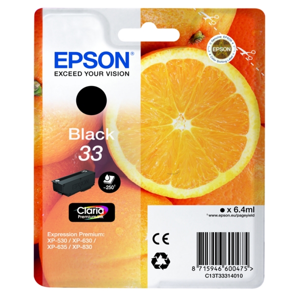 Tinte / Epson - C13T33314012 / 33