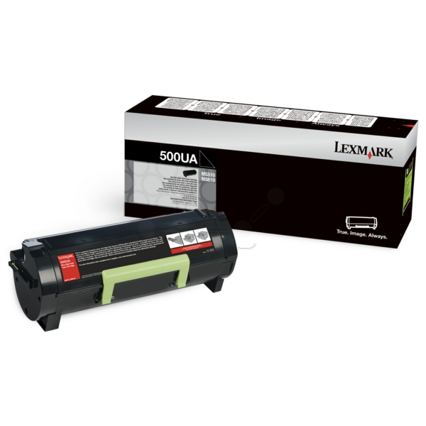 Toner / Lexmark - 50F0UA0 / 500UA