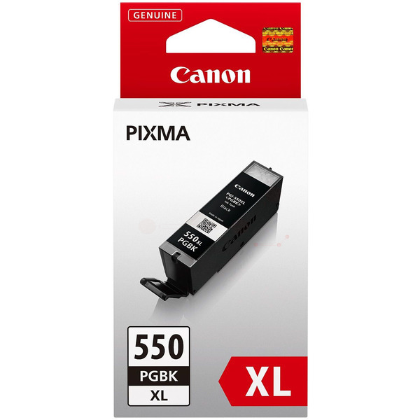 Tinte / Canon - 6431B001 / PGI-550PGBKXL