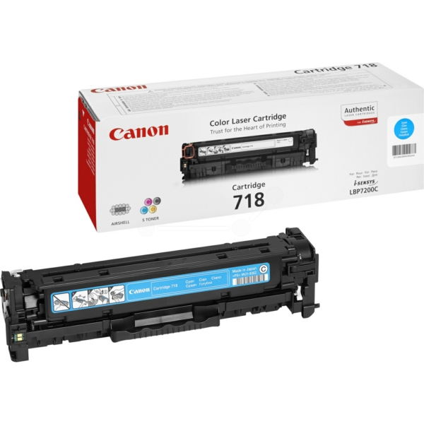 Toner / Canon - 2661B002 / 718C