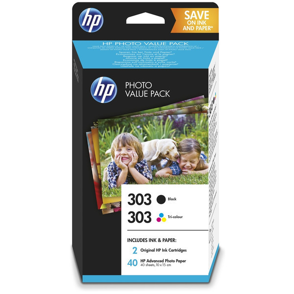 Druckkopfpatrone / HP - Z4B62EE / 303 Multipack