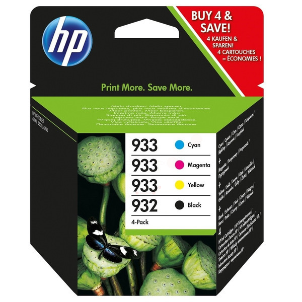 Tinte / HP - 6ZC71AE / 932/933