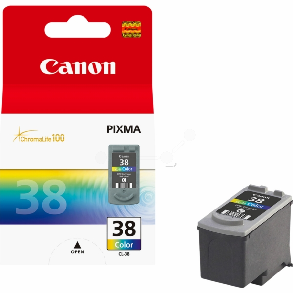 Druckkopfpatrone / Canon - 2146B001 / CL-38