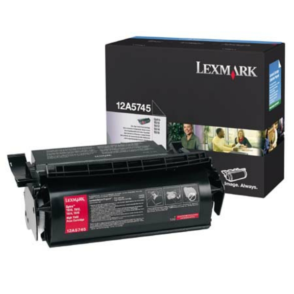 Toner / Lexmark - 12A5745