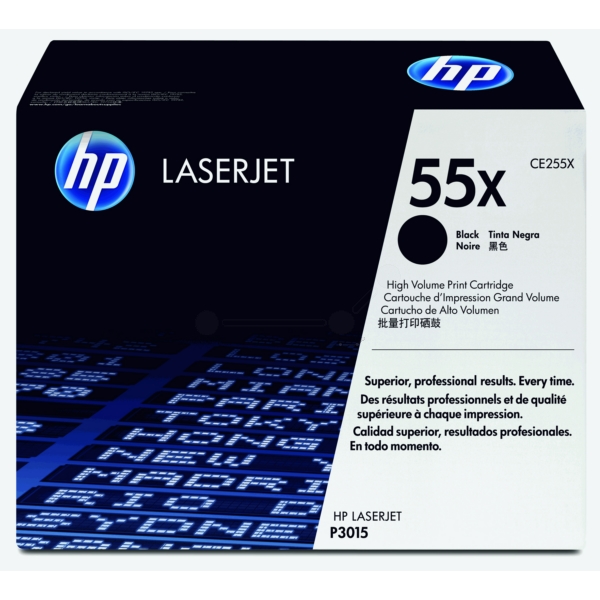Toner / HP - CE255X / 55X