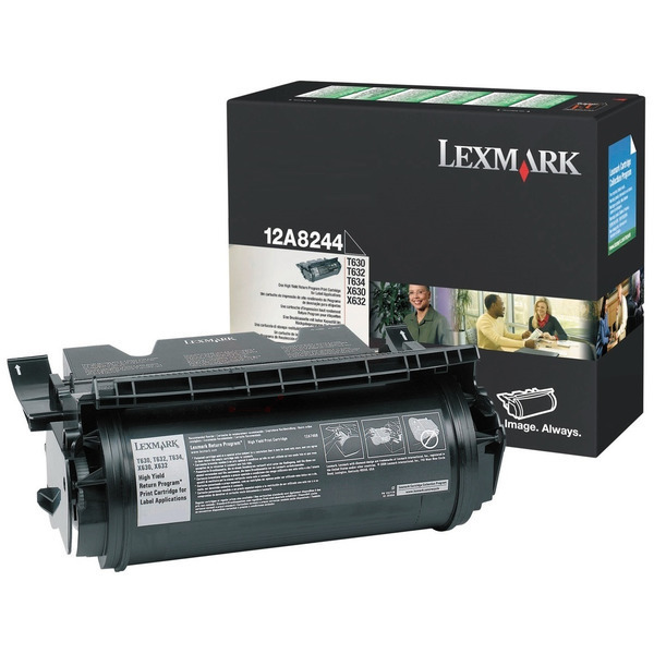 Toner / Lexmark - 12A8244