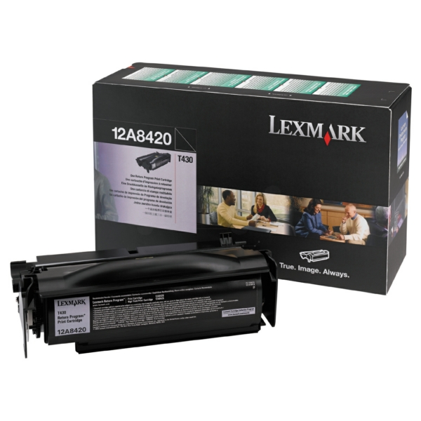 Toner / Lexmark - 12A8420