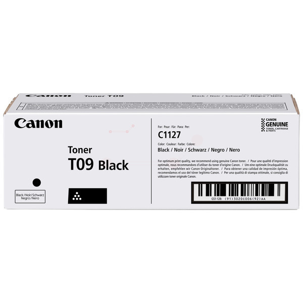 Toner / Canon - 3020C006 / T09BK