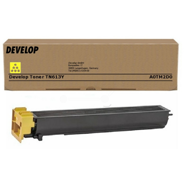 Toner / Develop - A0TM2D0 / TN-613Y