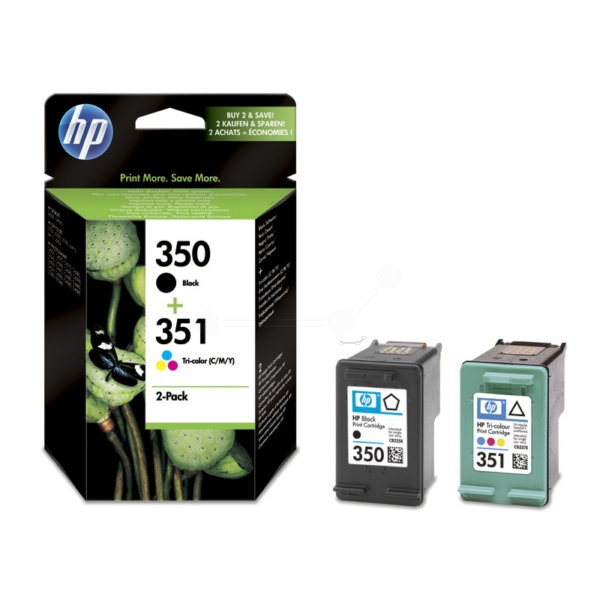 Druckkopfpatrone / HP - SD412EE / 350+351 Multipack