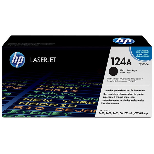 Toner / HP - Q6000A / 124A