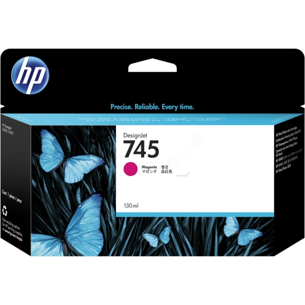 Tinte / HP - F9J95A / 745