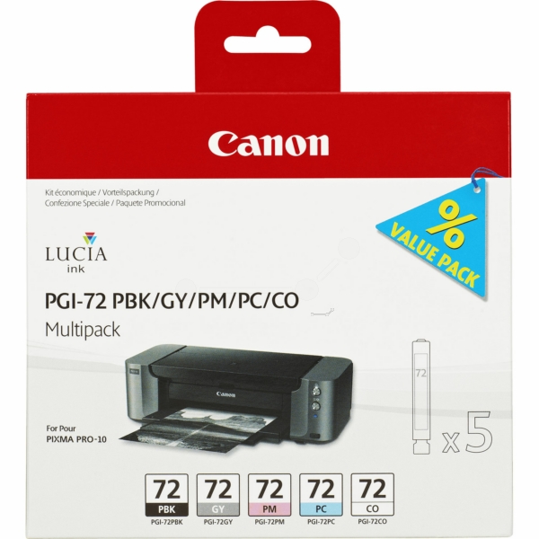 Tinte / Canon - 6403B007 / PGI-72
