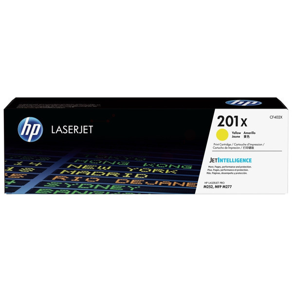 Toner / HP - CF402X / 201X